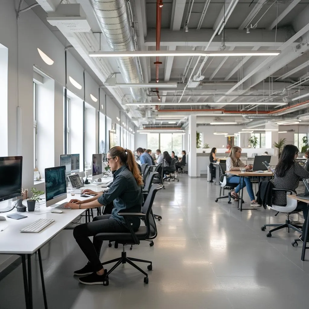 Espace de travail collaboratif chez PlinkoRA