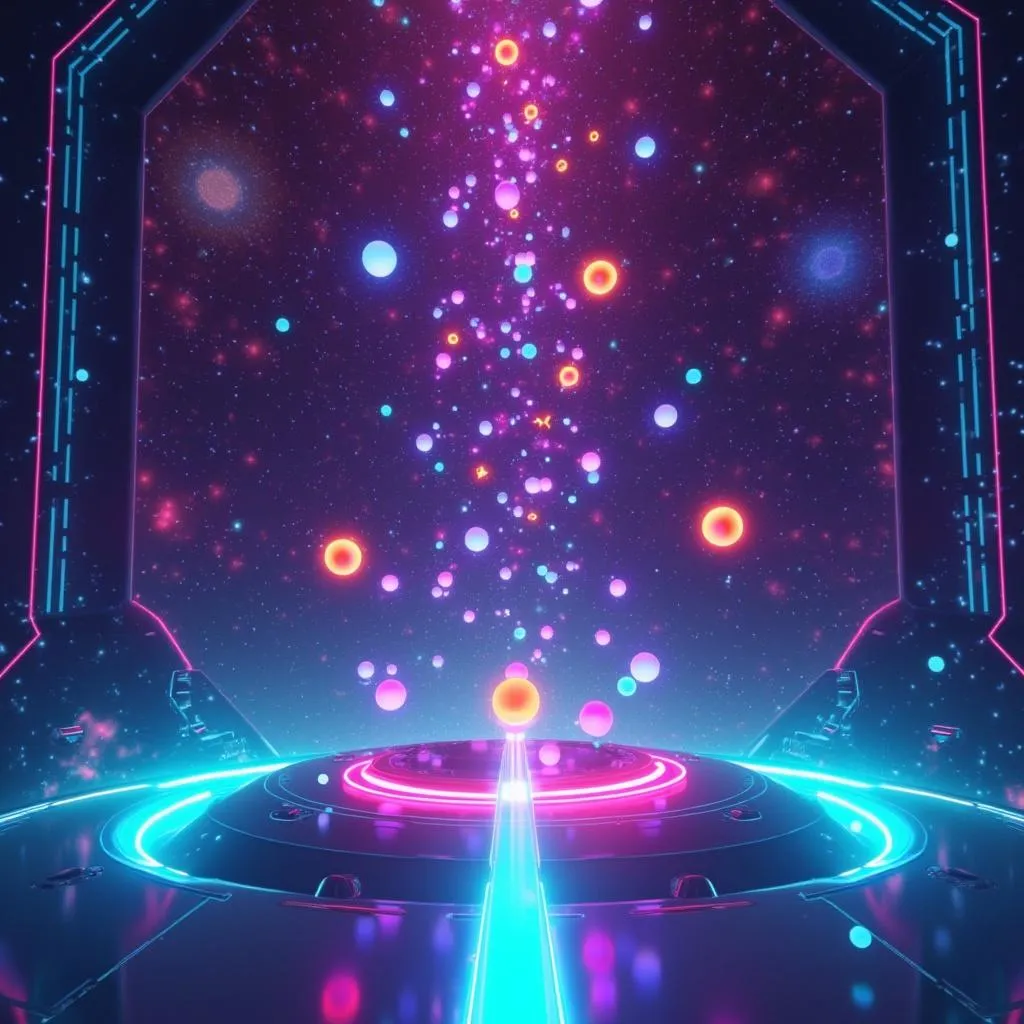 Jeu Plinko RA 'Galaxy Drop'