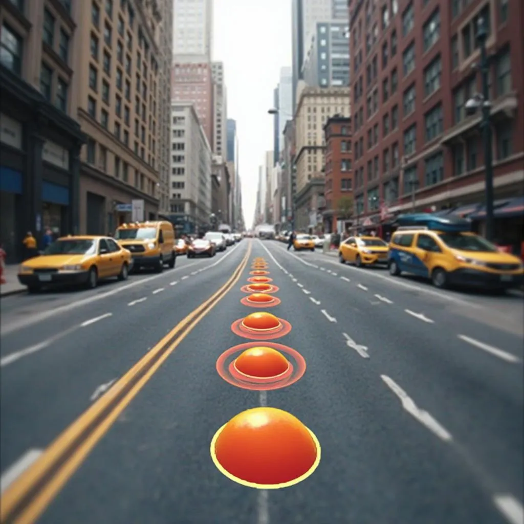 Jeu Plinko RA 'Urban Challenge'