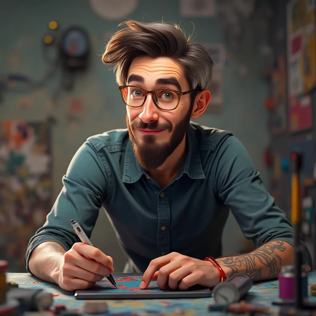 Photo de Luc Martin, Artiste 3D Principal